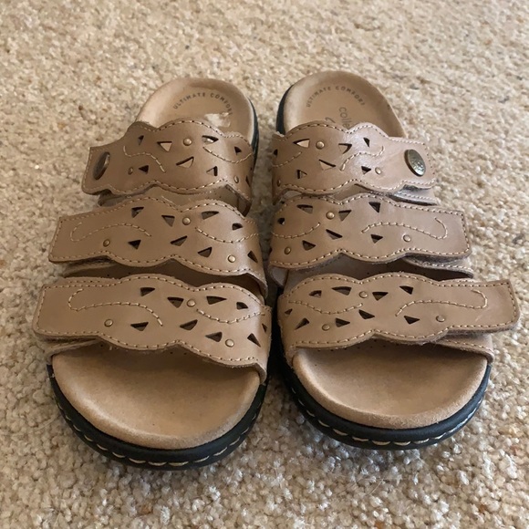 WOMENS CLARKS SANDALS - Picture 1 of 2